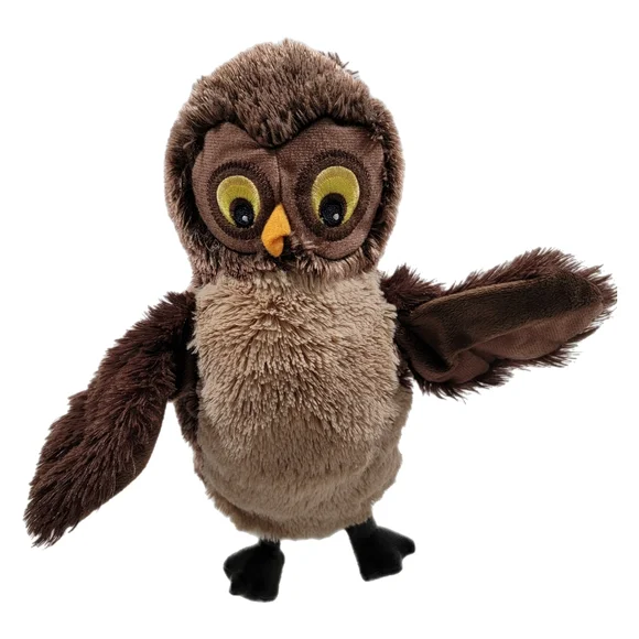 Winnie the Pooh Friend Owl Plush Hand Puppet Stuffed Animal Rare Storytime - Picture 2 of 8